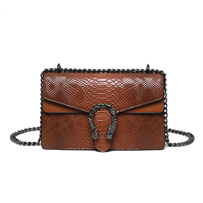 Crocodile patterned Wine God Bag eprolo