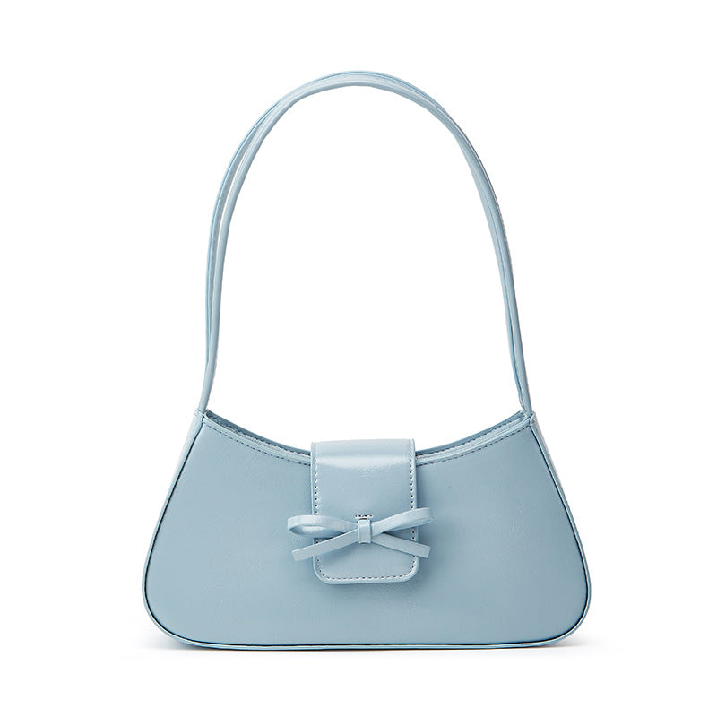 Bow Single Shoulder Underarm Bag eprolo