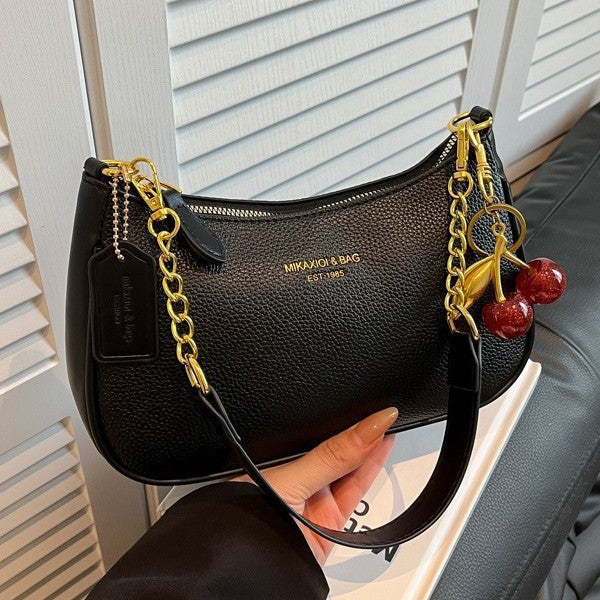 Versatile One Shoulder Crossbody Chain Dumpling Bun eprolo