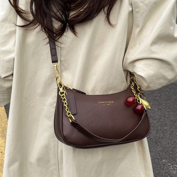 Versatile One Shoulder Crossbody Chain Dumpling Bun eprolo