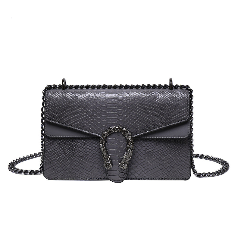 Crocodile patterned Wine God Bag eprolo