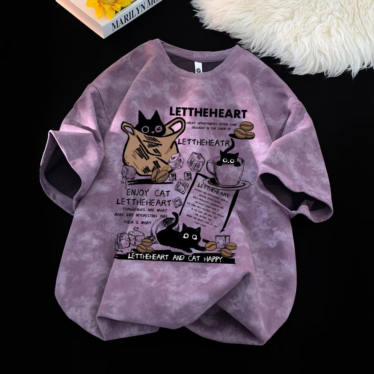 Tie-Dye Short Sleeve T-Shirt for Men eprolo