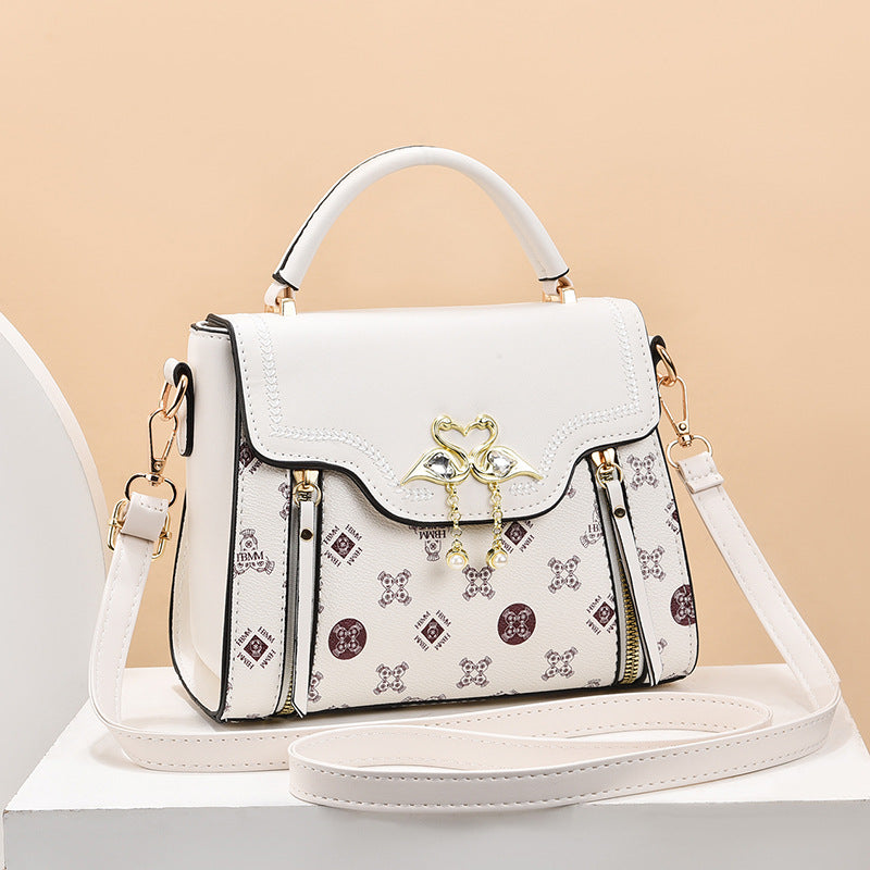 Crossbody handbag small square bag women's bag eprolo