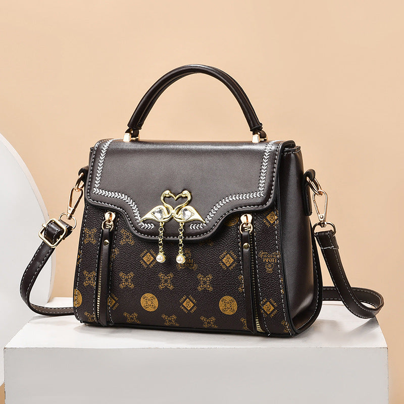Crossbody handbag small square bag women's bag eprolo