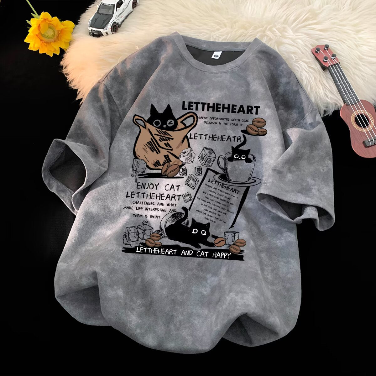 Tie-Dye Short Sleeve T-Shirt for Men eprolo
