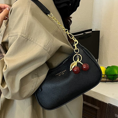 Versatile One Shoulder Crossbody Chain Dumpling Bun eprolo