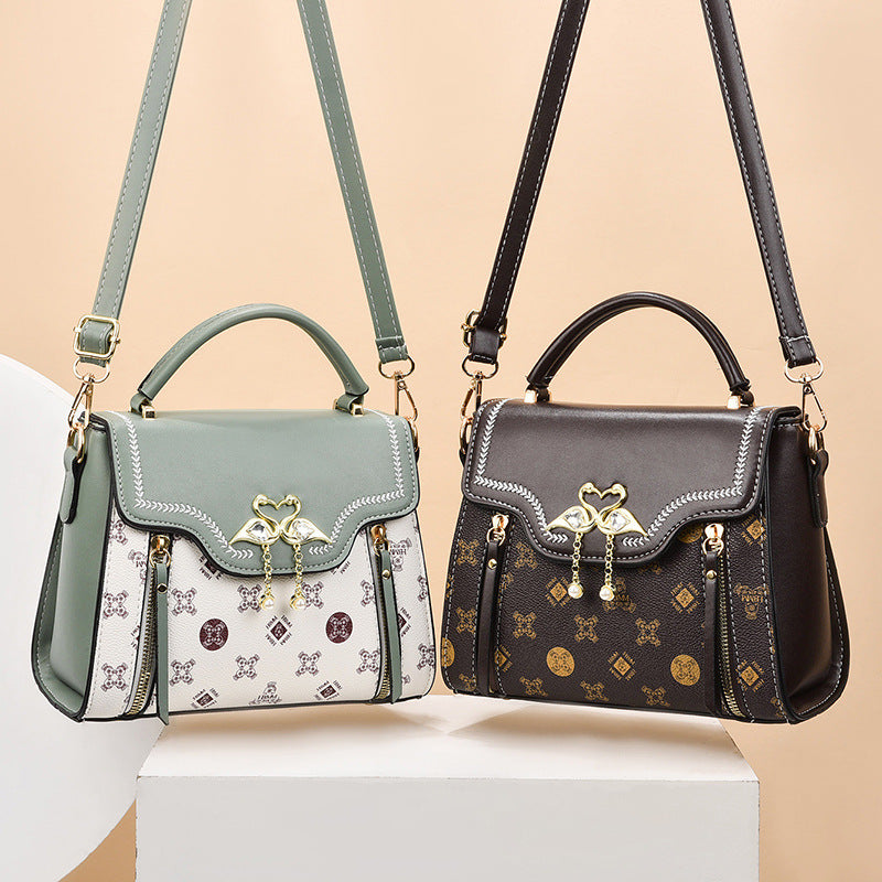 Crossbody handbag small square bag women's bag eprolo