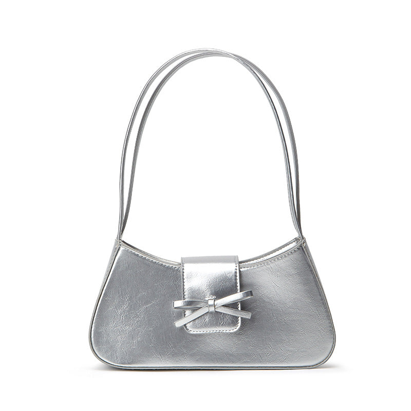Bow Single Shoulder Underarm Bag eprolo