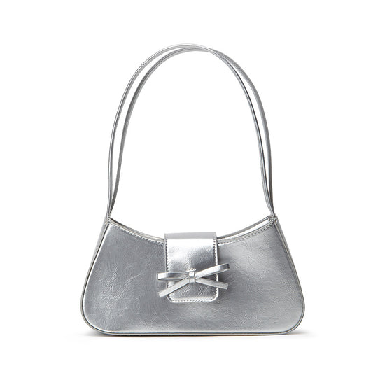 Bow Single Shoulder Underarm Bag eprolo