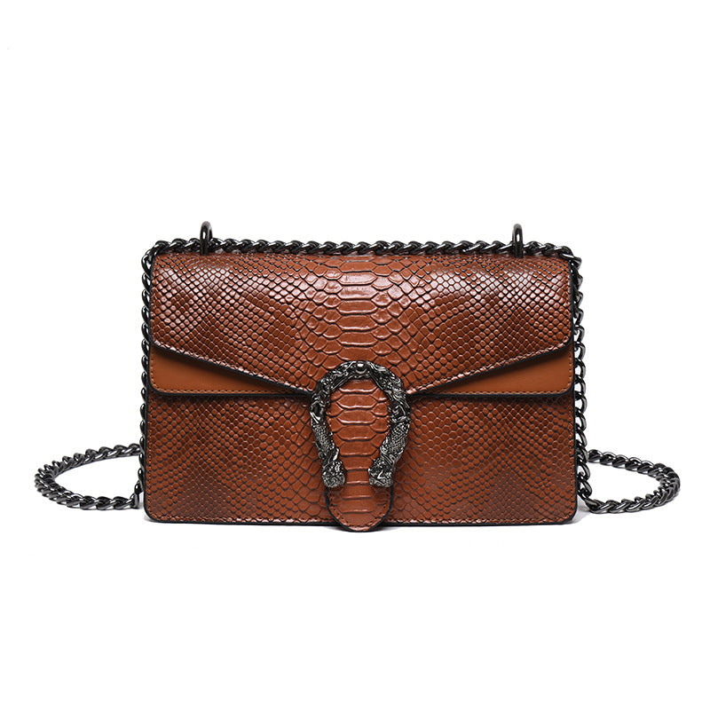 Crocodile patterned Wine God Bag eprolo