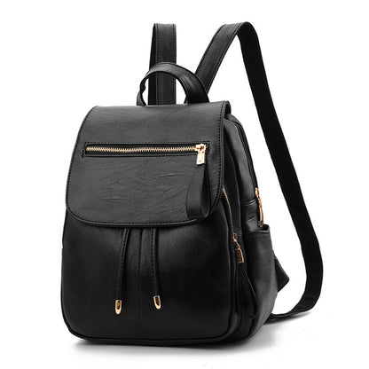 Soft leather backpack travel bag eprolo