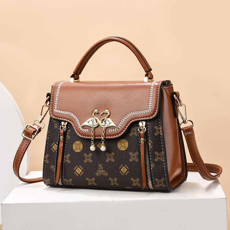 Crossbody handbag small square bag women's bag eprolo