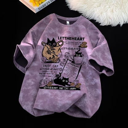 Tie-Dye Short Sleeve T-Shirt for Men eprolo