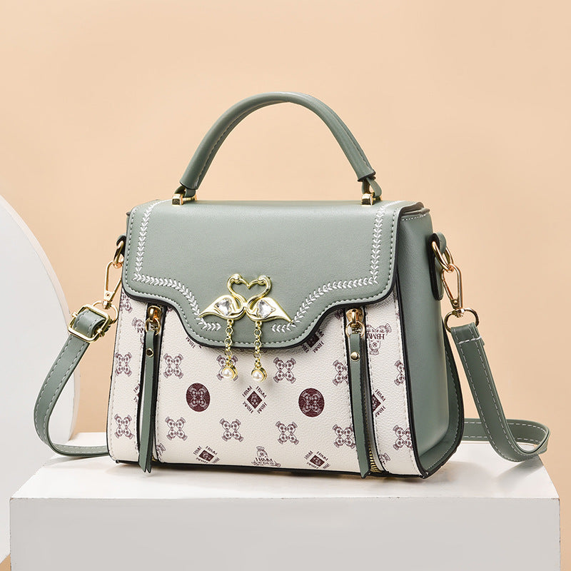 Crossbody handbag small square bag women's bag eprolo