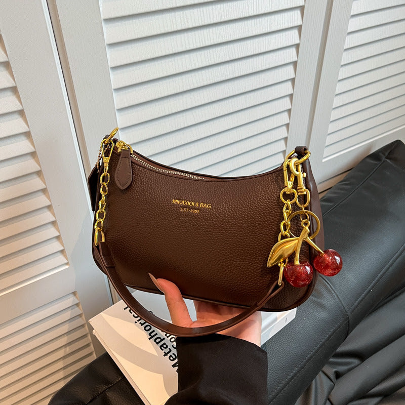 Versatile One Shoulder Crossbody Chain Dumpling Bun eprolo