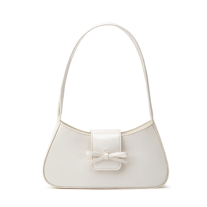 Bow Single Shoulder Underarm Bag eprolo