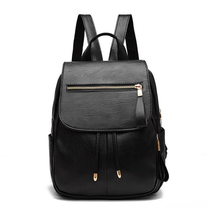 Soft leather backpack travel bag eprolo