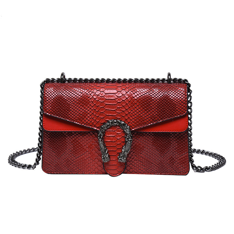 Crocodile patterned Wine God Bag eprolo