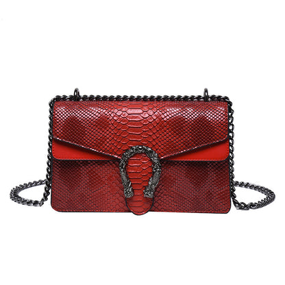 Crocodile patterned Wine God Bag eprolo