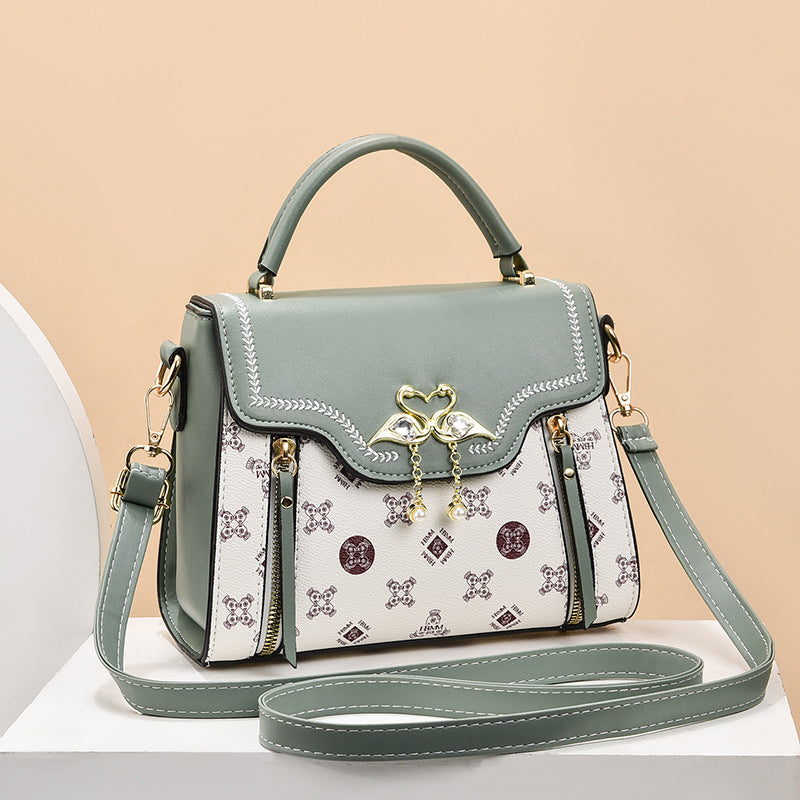 Crossbody handbag small square bag women's bag eprolo