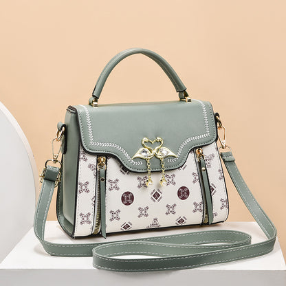 Crossbody handbag small square bag women's bag eprolo