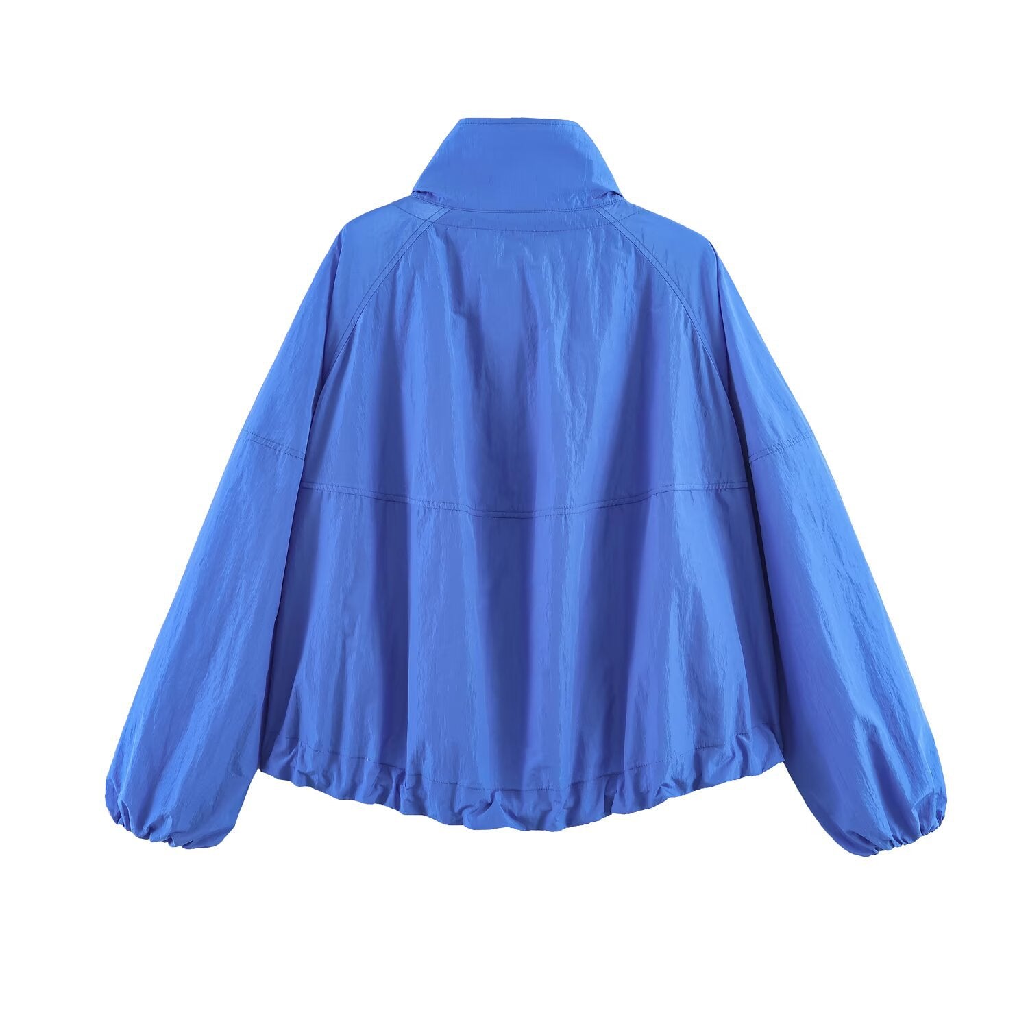 Casual versatile pleated nylon jacket eprolo