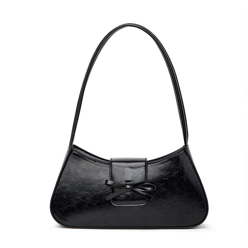 Bow Single Shoulder Underarm Bag eprolo