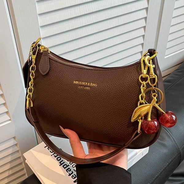 Versatile One Shoulder Crossbody Chain Dumpling Bun eprolo