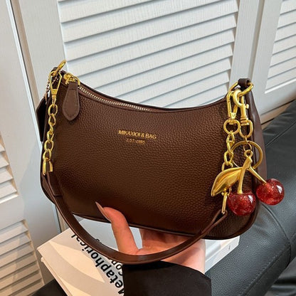 Versatile One Shoulder Crossbody Chain Dumpling Bun eprolo