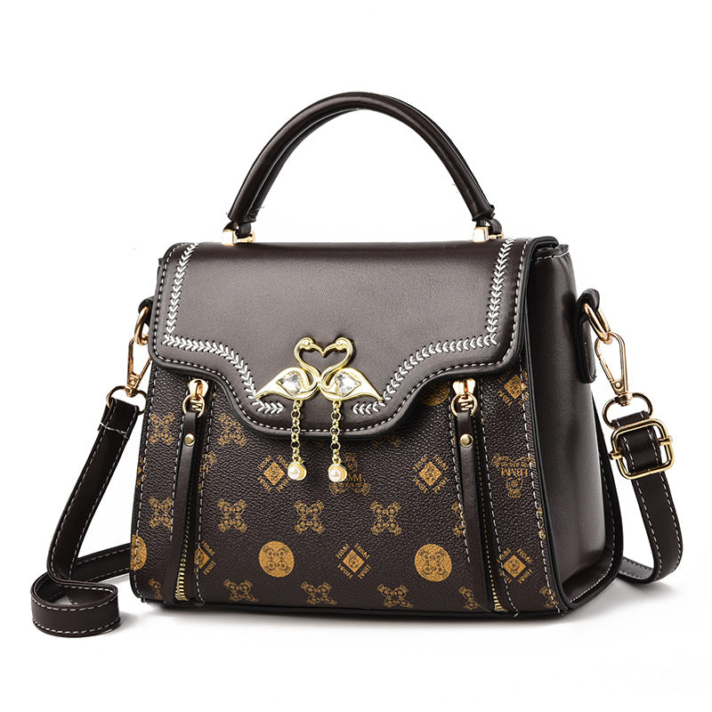 Crossbody handbag small square bag women's bag eprolo
