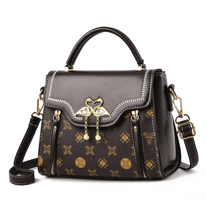 Crossbody handbag small square bag women's bag eprolo