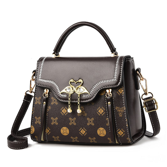 Crossbody handbag small square bag women's bag eprolo