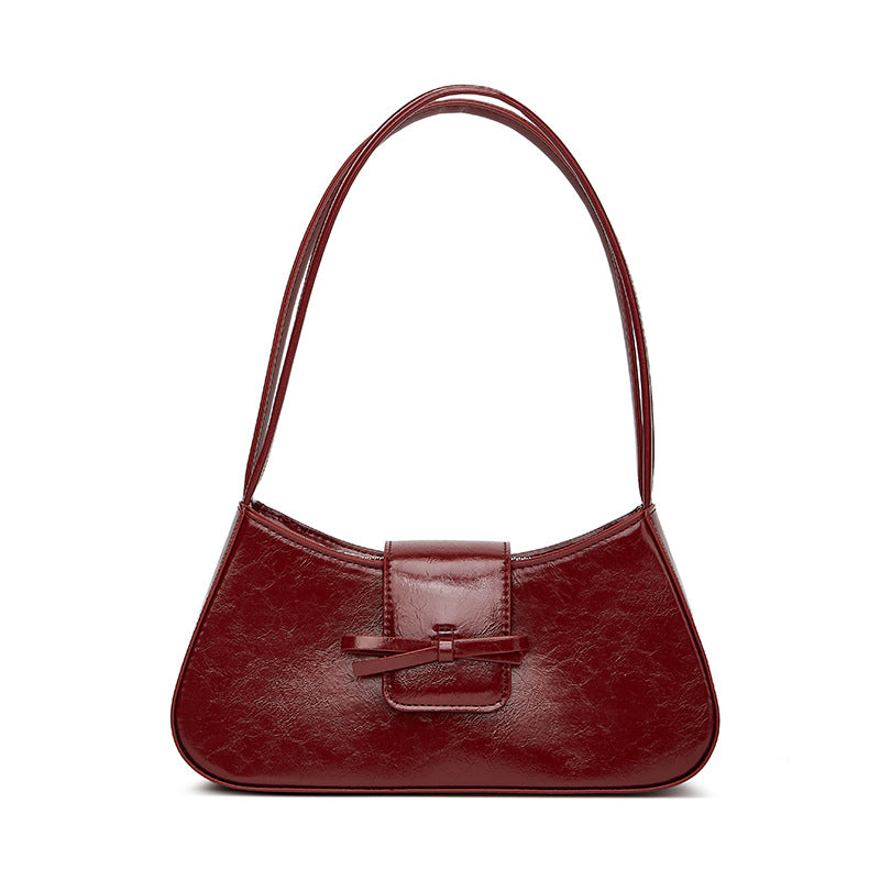 Bow Single Shoulder Underarm Bag eprolo
