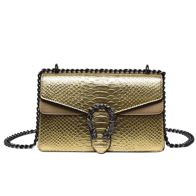 Crocodile patterned Wine God Bag eprolo