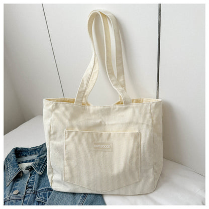 Corduroy shoulder crossbody bag eprolo